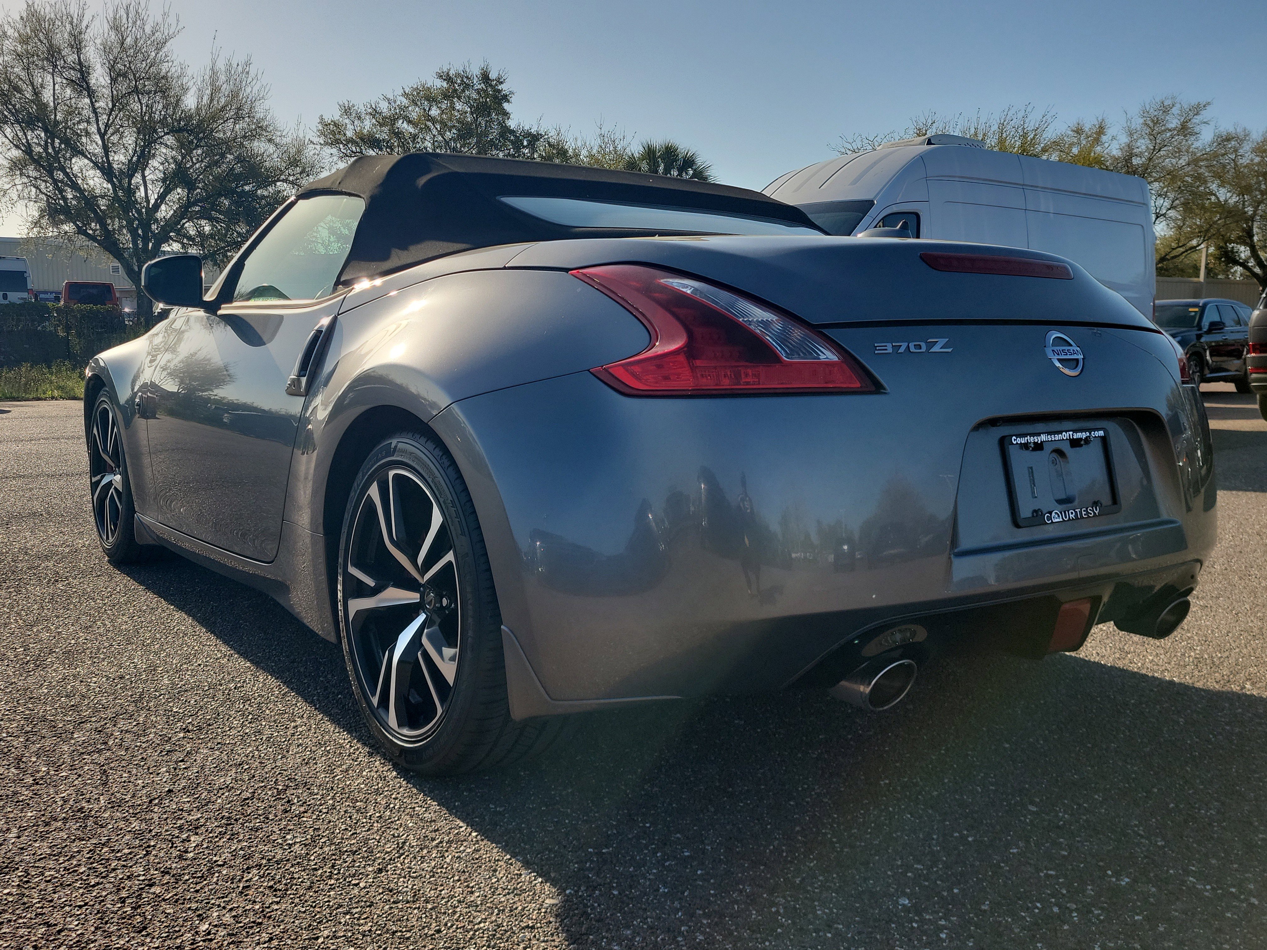 Used 2018 Nissan 370Z Touring Sport image 6