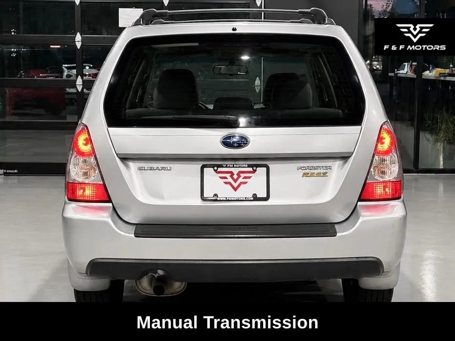 Used 2008 Subaru Forester 2.5X AWD/4WD image 6