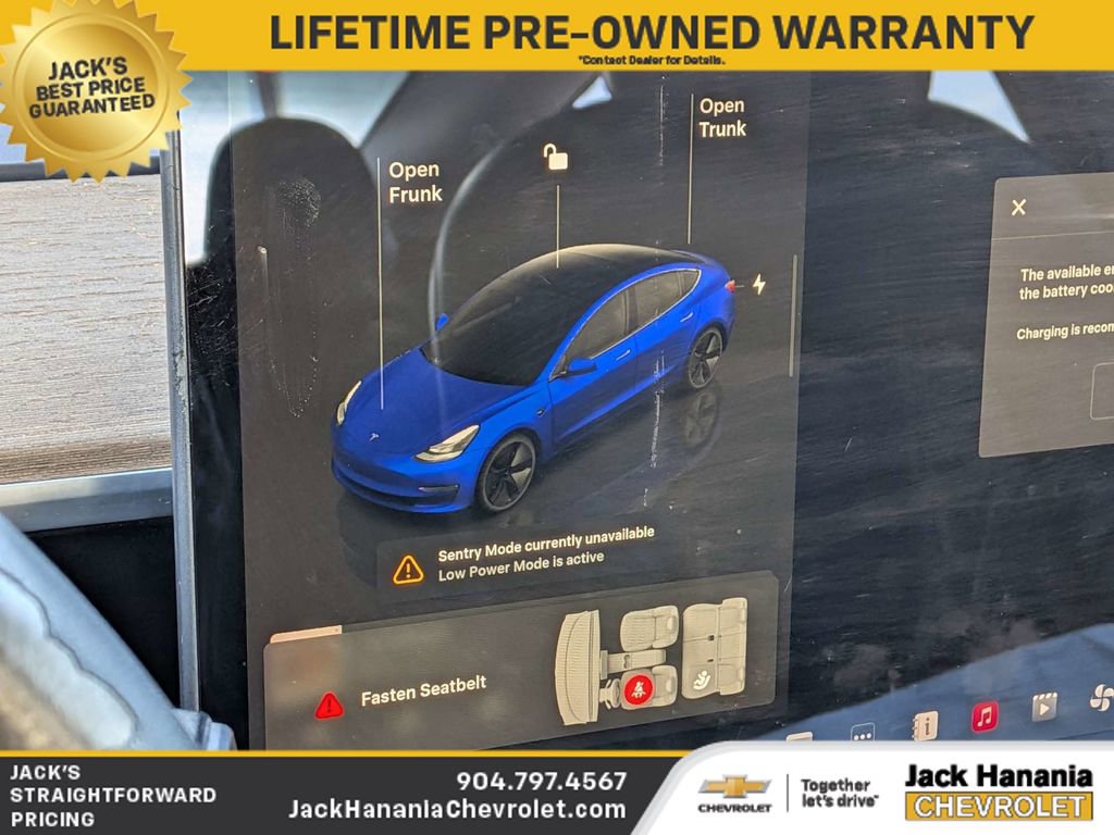 Used 2022 Tesla Model 3 Standard Range image 21