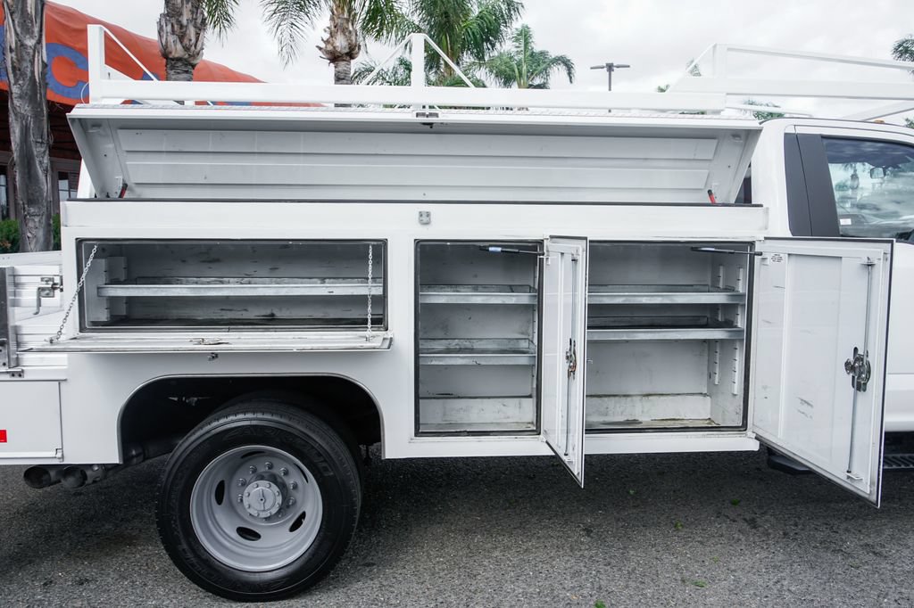 Used 2019 Ford F450 XL w/ XL Value Package RWD image 12
