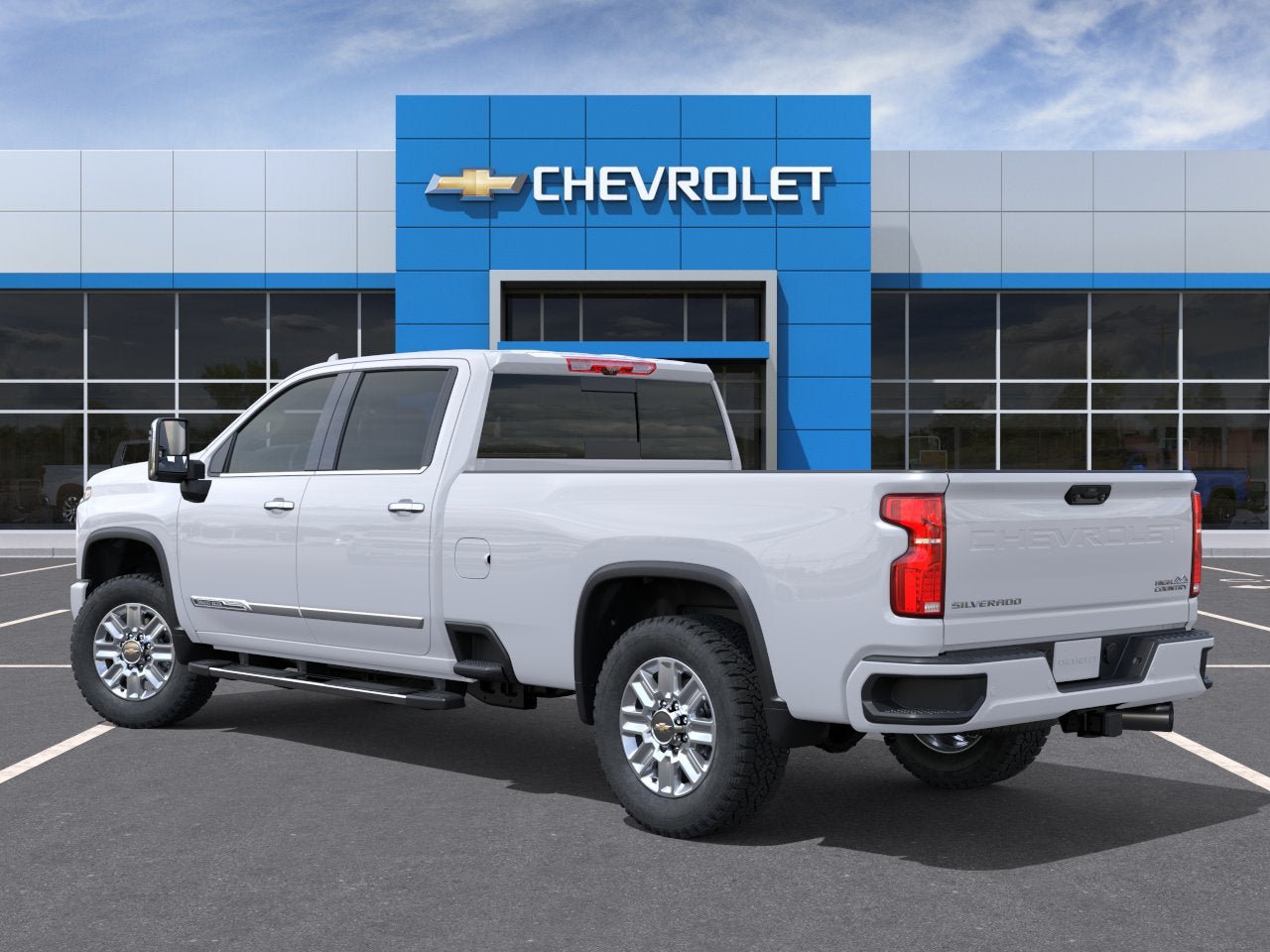 New 2026 Chevrolet Silverado 3500 High Country w/ High Country Premium Package AWD/4WD image 3