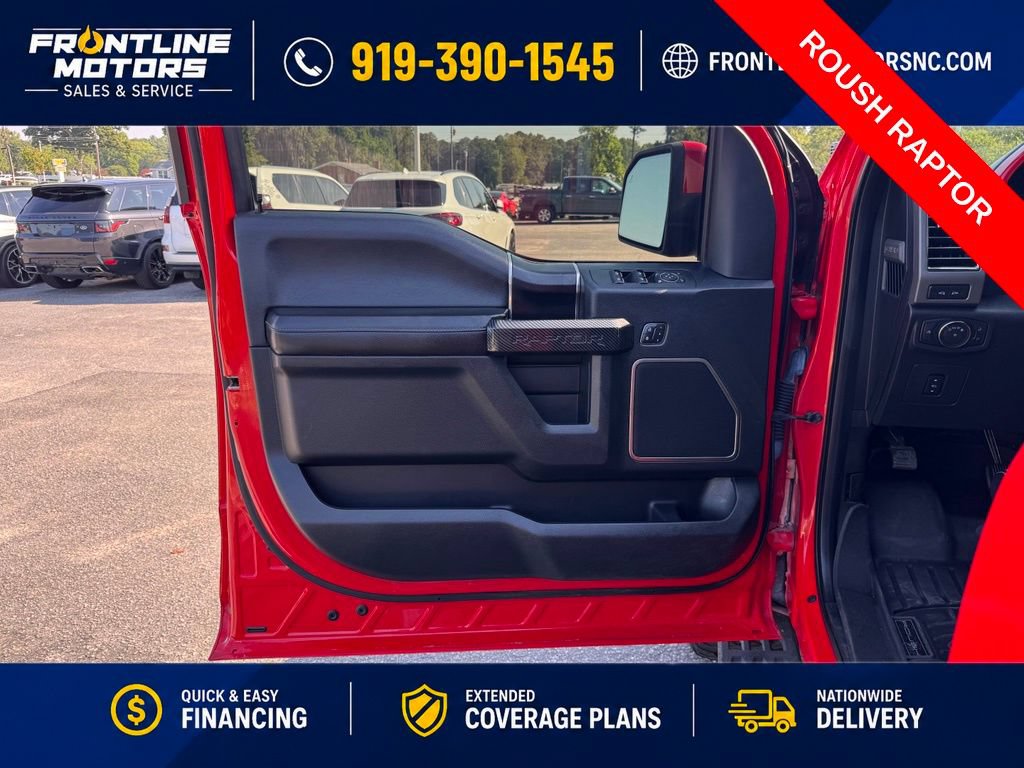 Used 2018 Ford F150 Raptor w/ Equipment Group 802A Luxury AWD/4WD image 17