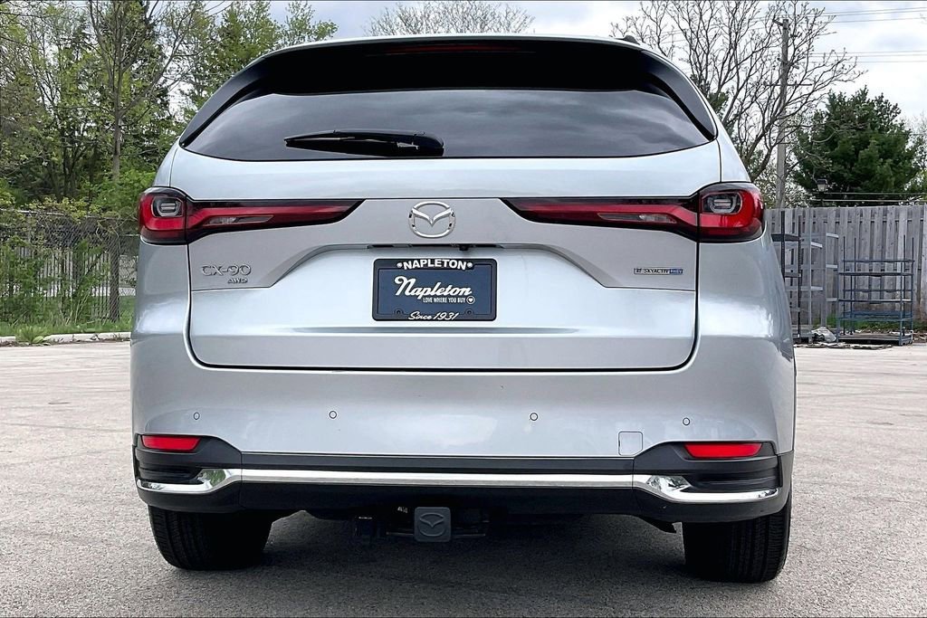 Certified 2024 MAZDA CX-90 Plug-In Hybrid w/ Premium Pkg AWD/4WD image 4