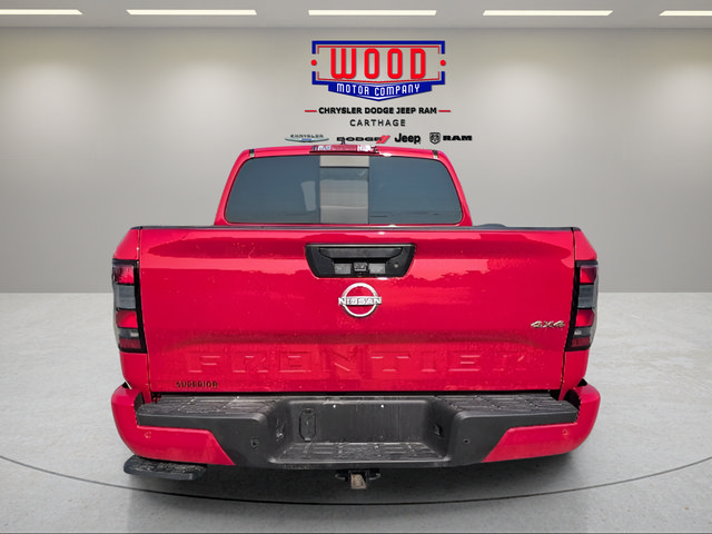 Used 2026 Nissan Frontier SV w/ All-Weather Content Package AWD/4WD image 4