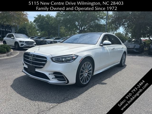 Certified 2023 Mercedes-Benz S 580 4MATIC Sedan video 2
