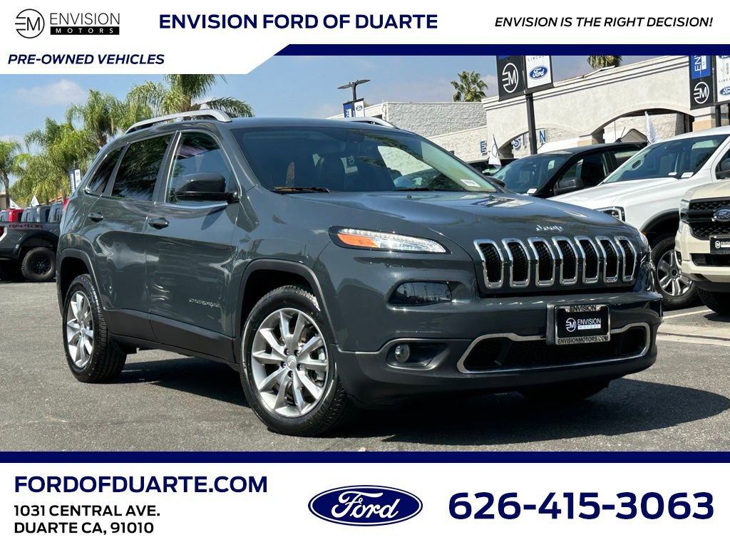 Used 2018 Jeep Cherokee Limited