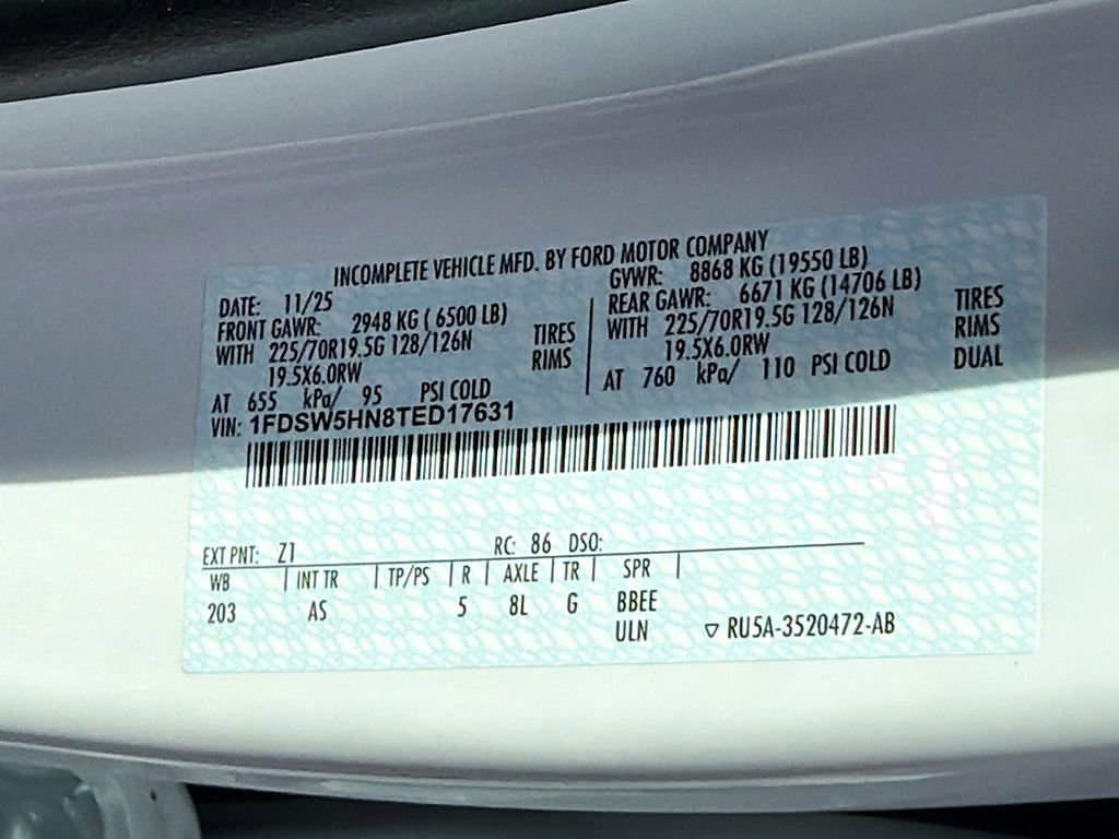 New 2026 Ford F550 4x4 Crew Cab image 32