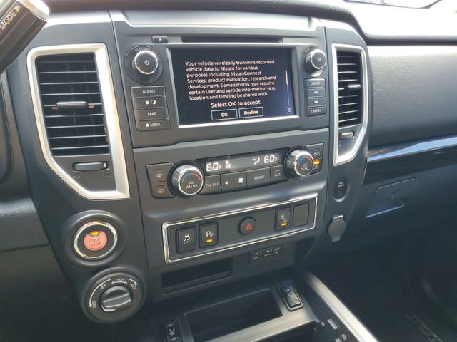 Used 2019 Nissan Titan SL w/ Midnight Edition AWD/4WD image 23