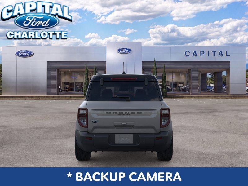 New 2026 Ford Bronco Sport Big Bend w/ Black Appearance Package AWD/4WD image 6