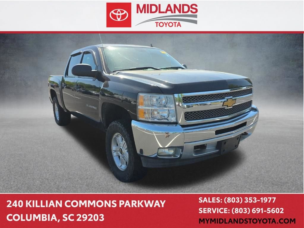 Used 2012 Chevrolet Silverado 1500 LT w/ All-Star Edition