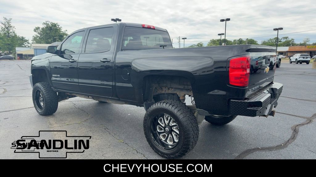 Used 2016 Chevrolet Silverado 2500 LT AWD/4WD image 6
