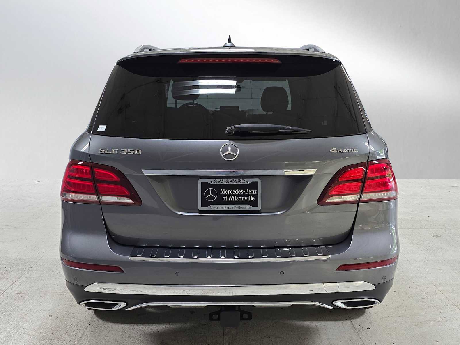 Certified 2018 Mercedes-Benz GLE 350 4MATIC image 4