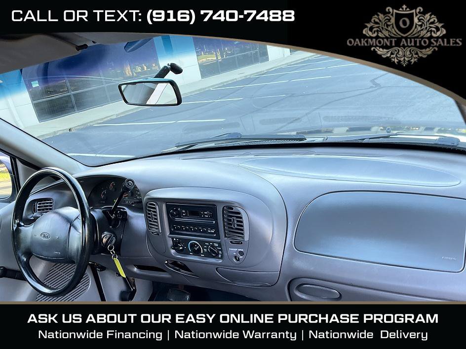 Used 1999 Ford F150 XLT RWD image 13