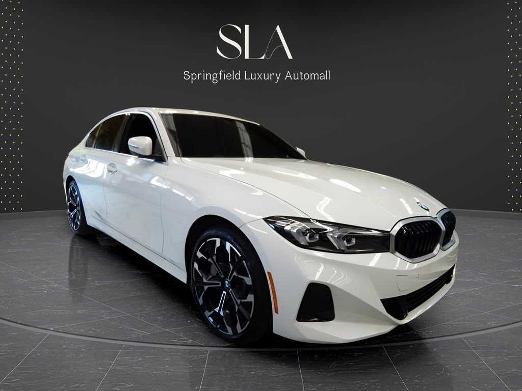 Used 2025 BMW 330i xDrive Sedan w/ M Sport Package image 3