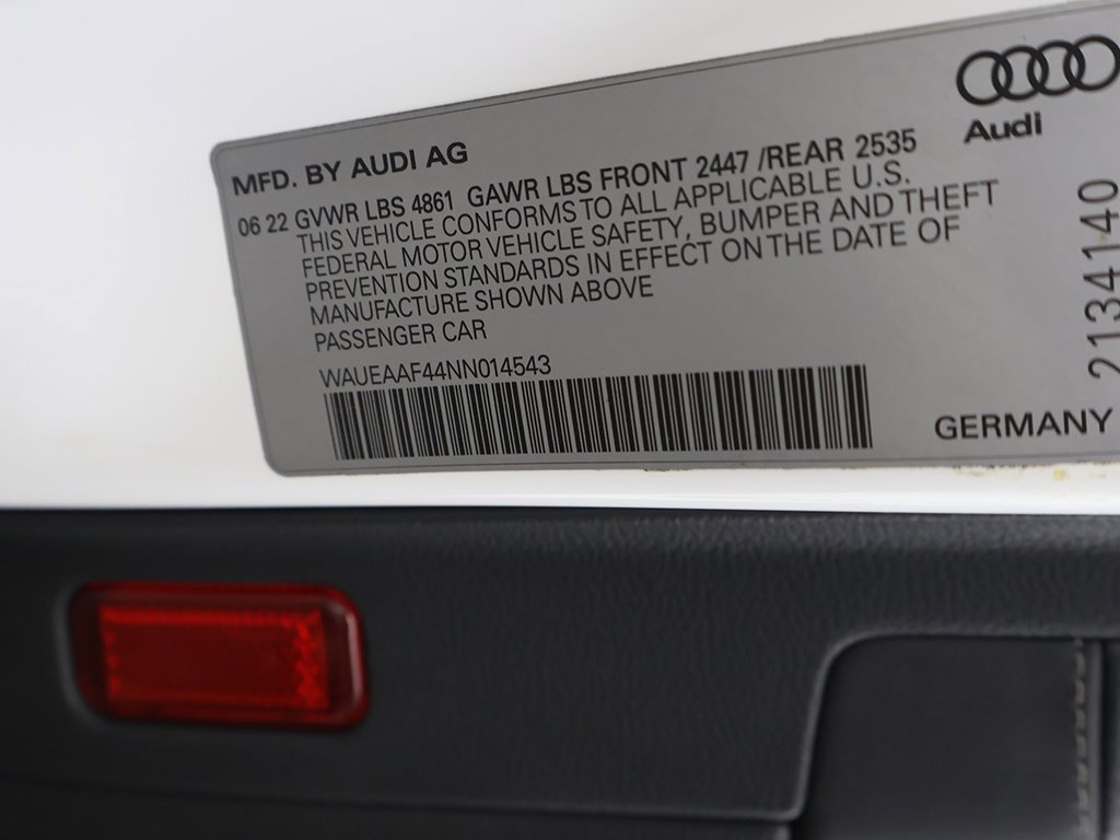 Used 2022 Audi A4 2.0T Premium Plus image 43