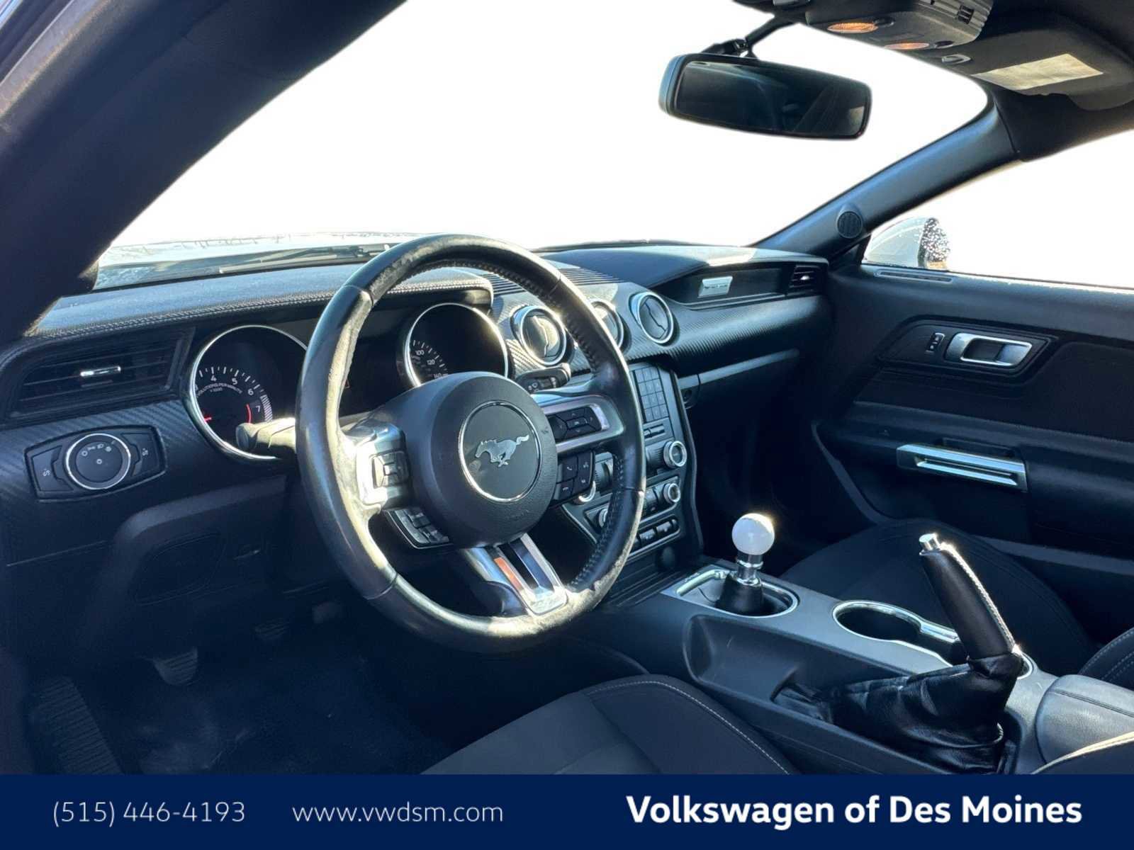 Used 2018 Ford Mustang Coupe image 2