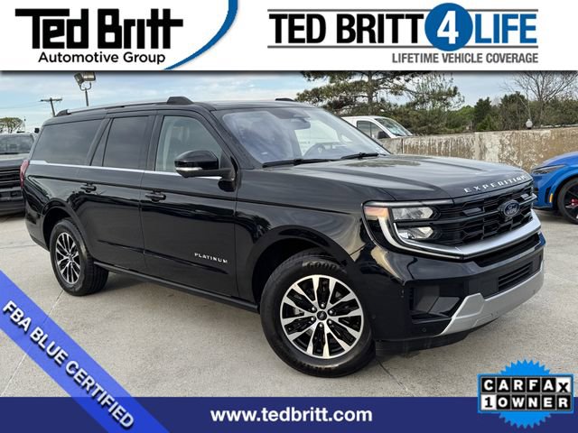Certified 2025 Ford Expedition Max Platinum AWD/4WD image 1