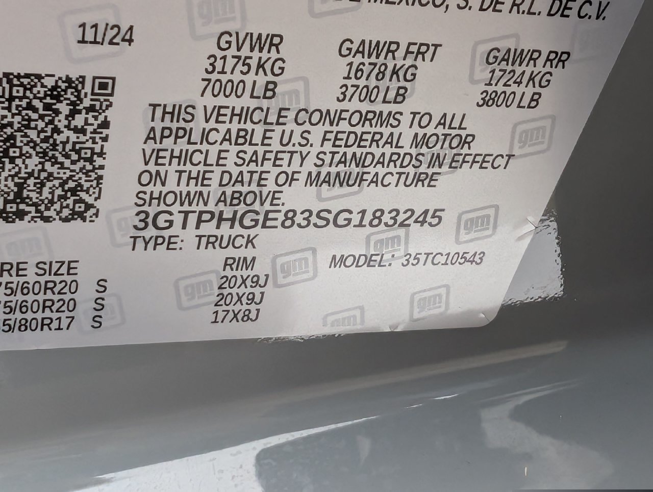 Used 2025 GMC Sierra 1500 Denali w/ Technology Package RWD image 29