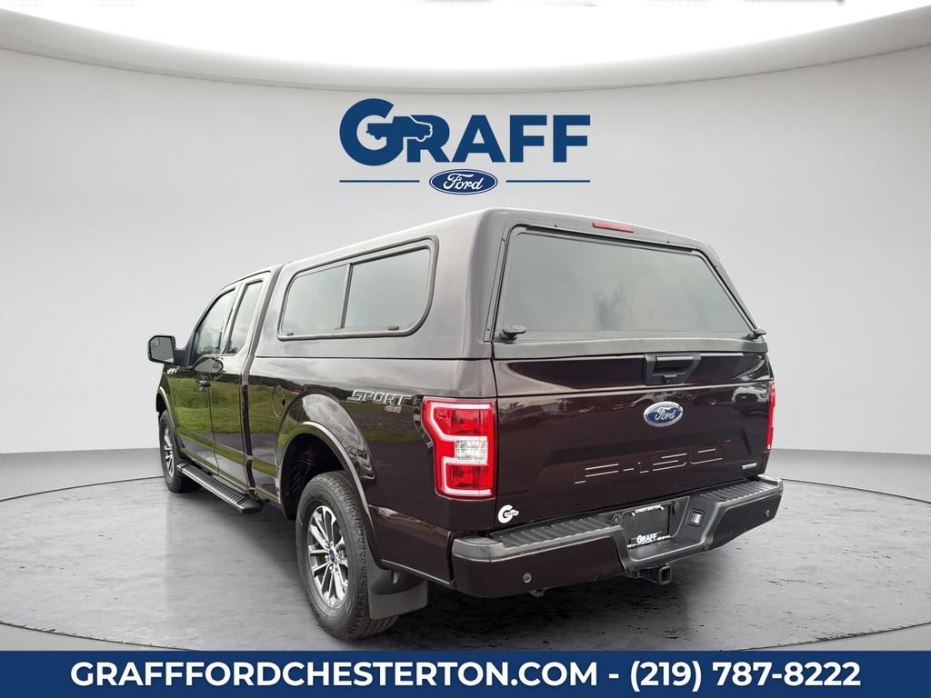 Used 2018 Ford F150 XLT w/ Equipment Group 302A Luxury AWD/4WD image 9