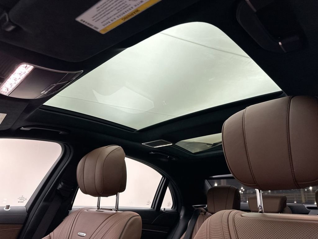 Used 2020 Mercedes-Benz S 63 AMG 4MATIC Sedan image 23