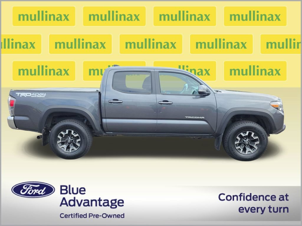 Used 2021 Toyota Tacoma TRD Off-Road AWD/4WD image 2