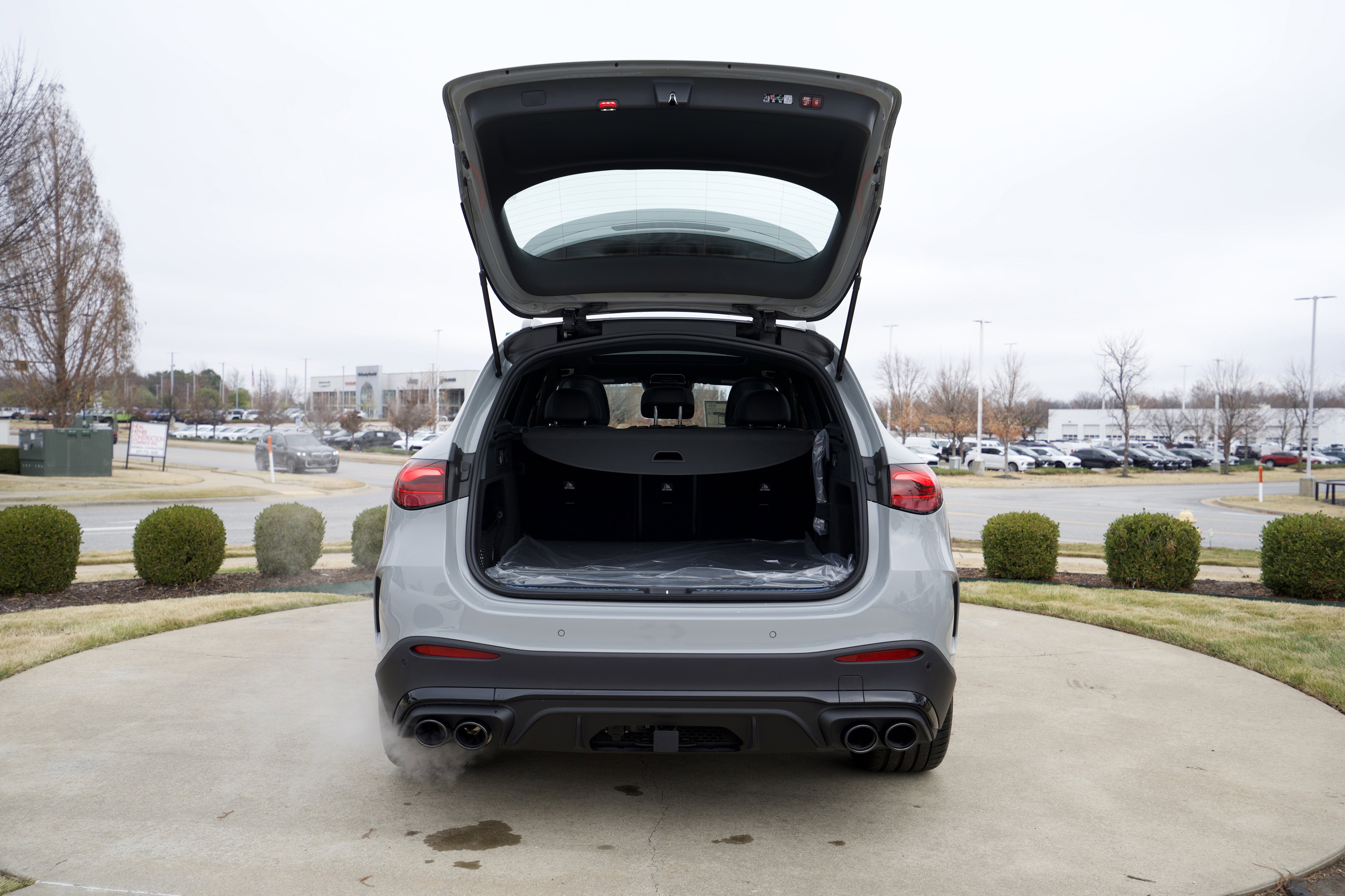 New 2026 Mercedes-Benz GLC 43 AMG 4MATIC image 20
