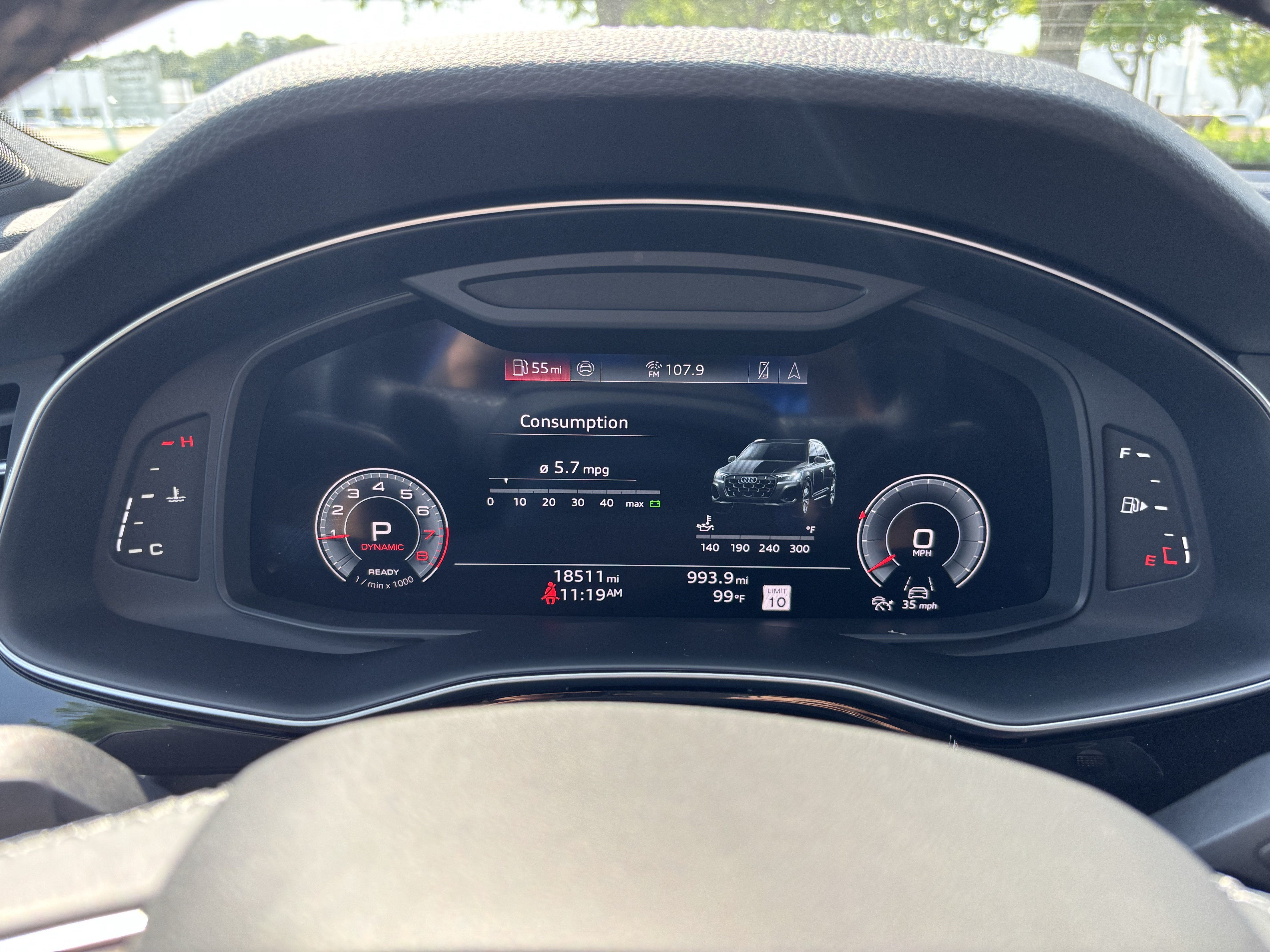 Certified 2025 Audi Q7 2.0T Premium Plus w/ Convenience Plus Package AWD/4WD image 21