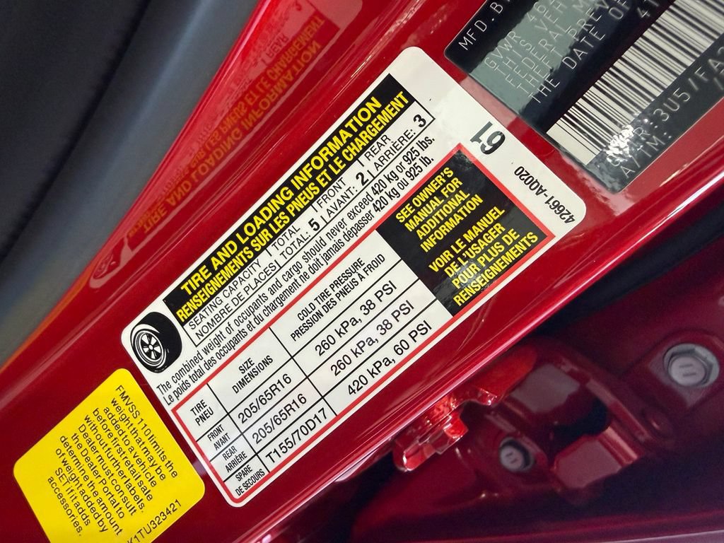 Certified 2026 Toyota Camry LE FWD image 36