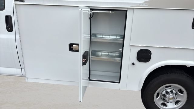 New 2025 Chevrolet Express 3500 w/ Power Convenience Package RWD image 16