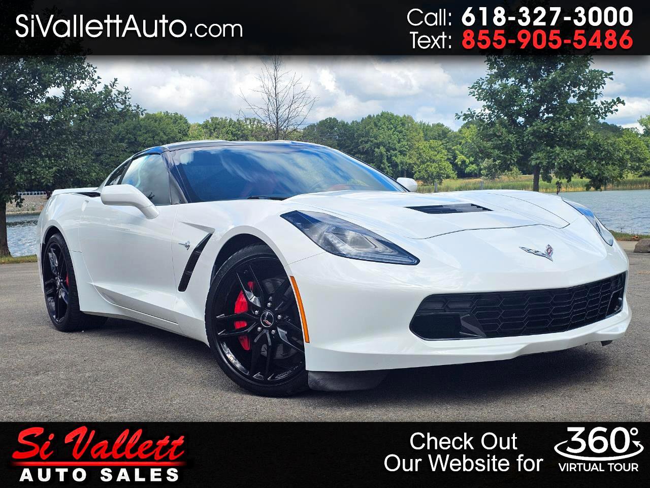 Used 2015 Chevrolet Corvette Stingray Coupe w/ 3LT Preferred Equipment Group