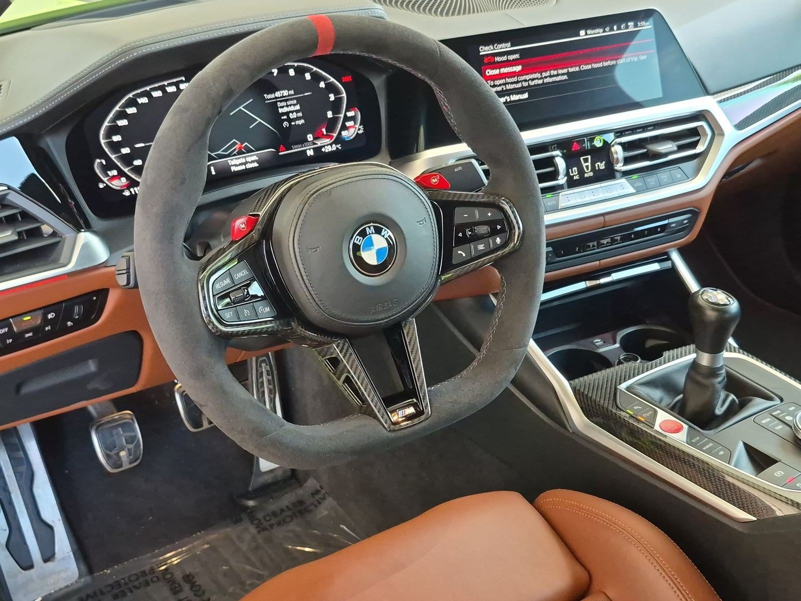 Used 2022 BMW M4 Coupe w/ Executive Package RWD image 30