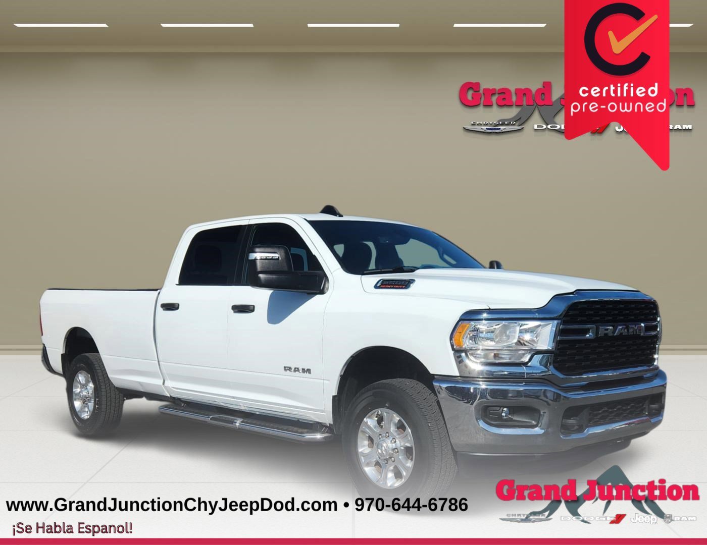 Used 2024 RAM 2500 Big Horn AWD/4WD image 1