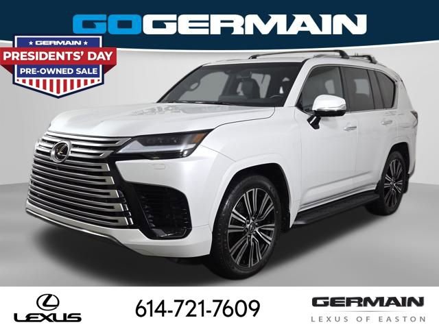 Used 2024 Lexus LX 600 4WD w/ Luxury Package