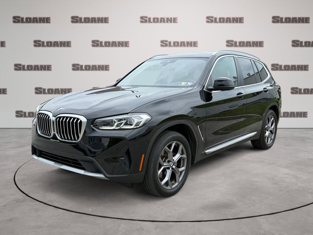 Certified 2023 BMW X3 xDrive30i w/ Convenience Package AWD/4WD image 1