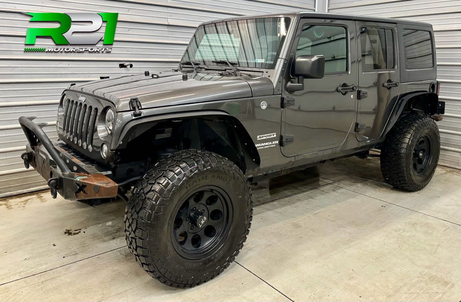 Used 2017 Jeep Wrangler Unlimited Sport AWD/4WD image 1