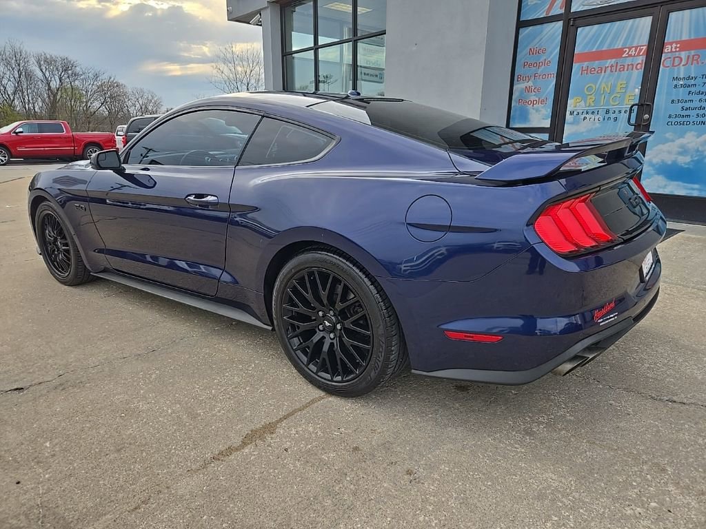 Used 2018 Ford Mustang GT w/ GT Performance Package image 7