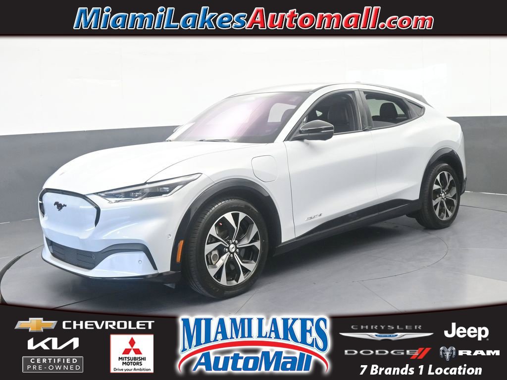 Used 2022 Ford Mustang Mach-E Premium