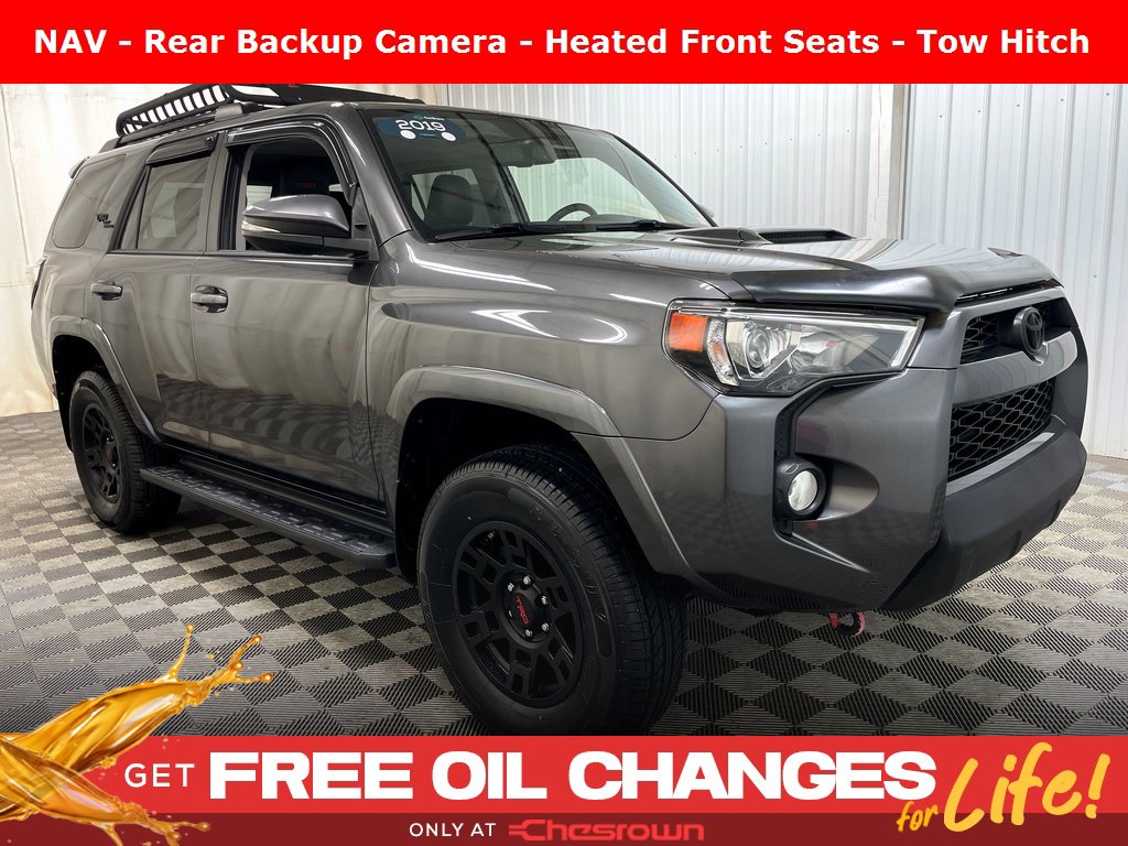 Used 2019 Toyota 4Runner TRD Off-Road