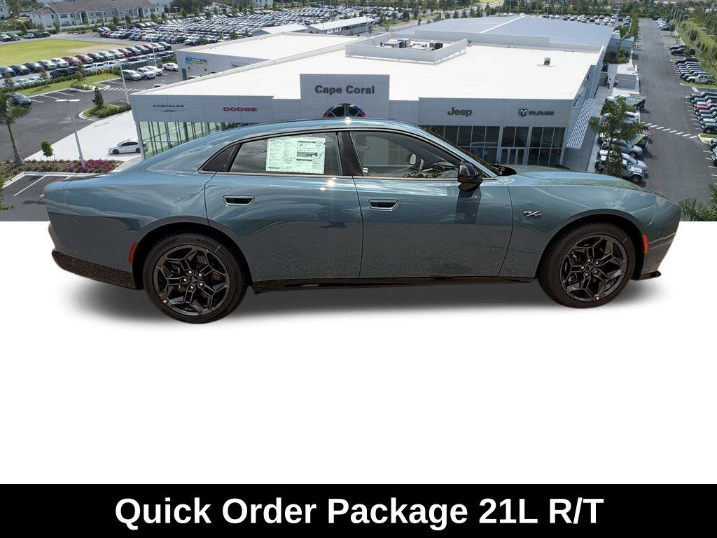 New 2026 Dodge Charger R/T w/ Blacktop Package AWD/4WD image 3