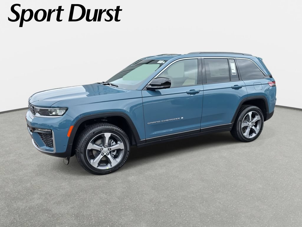 New 2026 Jeep Grand Cherokee Limited w/ Luxury Tech Group II AWD/4WD image 1