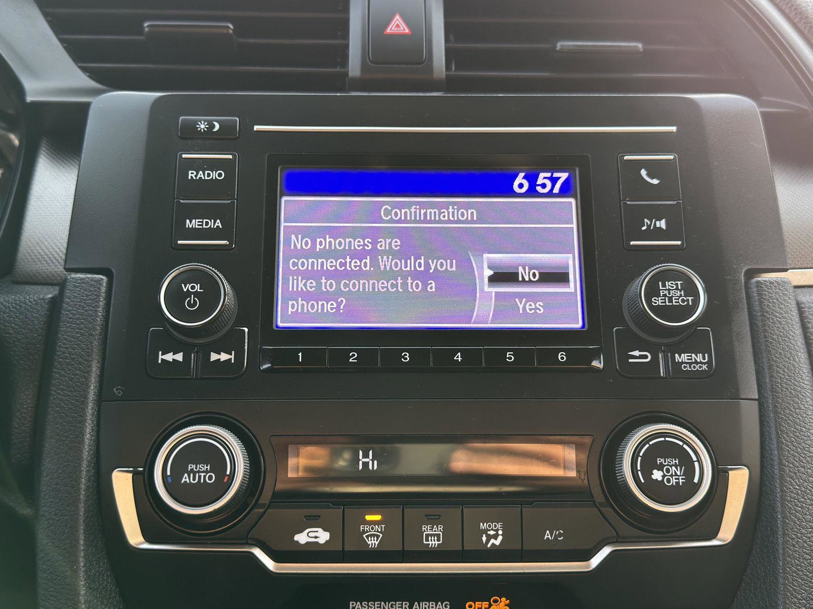 Used 2019 Honda Civic LX image 24