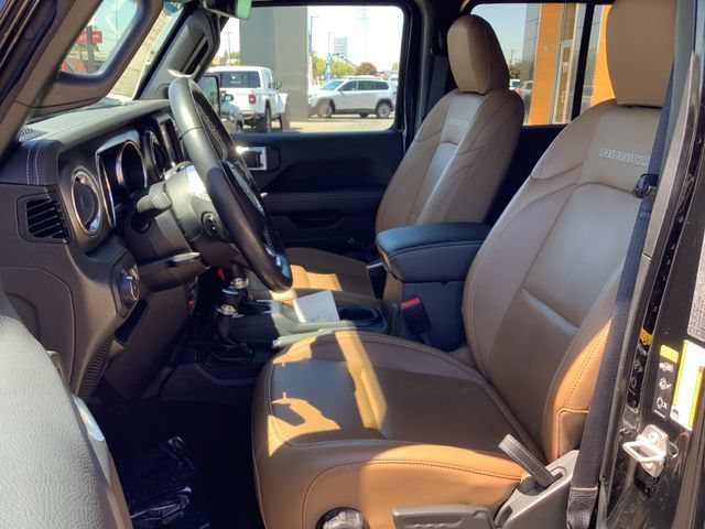 Used 2022 Jeep Wrangler Unlimited Rubicon w/ Xtreme Recon 35" Tire Package AWD/4WD image 8