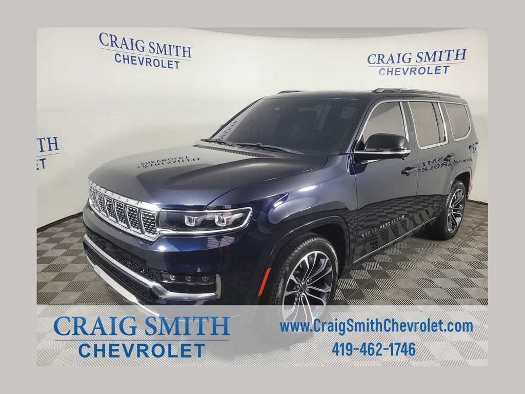 Used 2023 Jeep Grand Wagoneer Series III AWD/4WD image 1