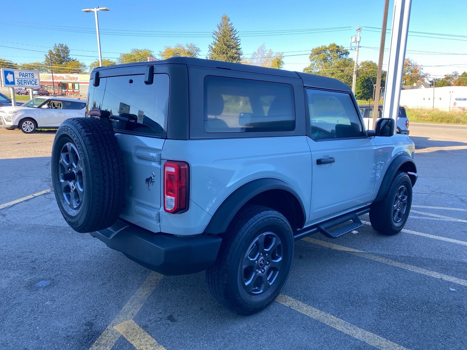 Used 2024 Ford Bronco Big Bend AWD/4WD image 6