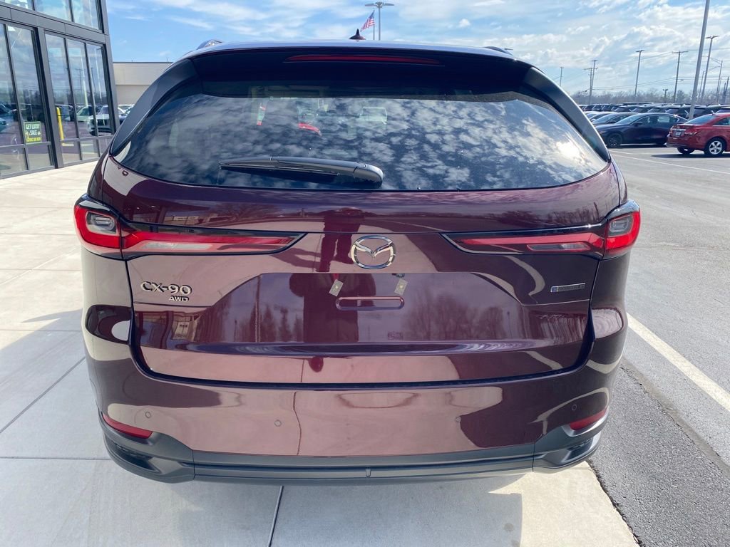 New 2026 MAZDA CX-90 3.3 Turbo w/ Premium Sport Pkg image 5