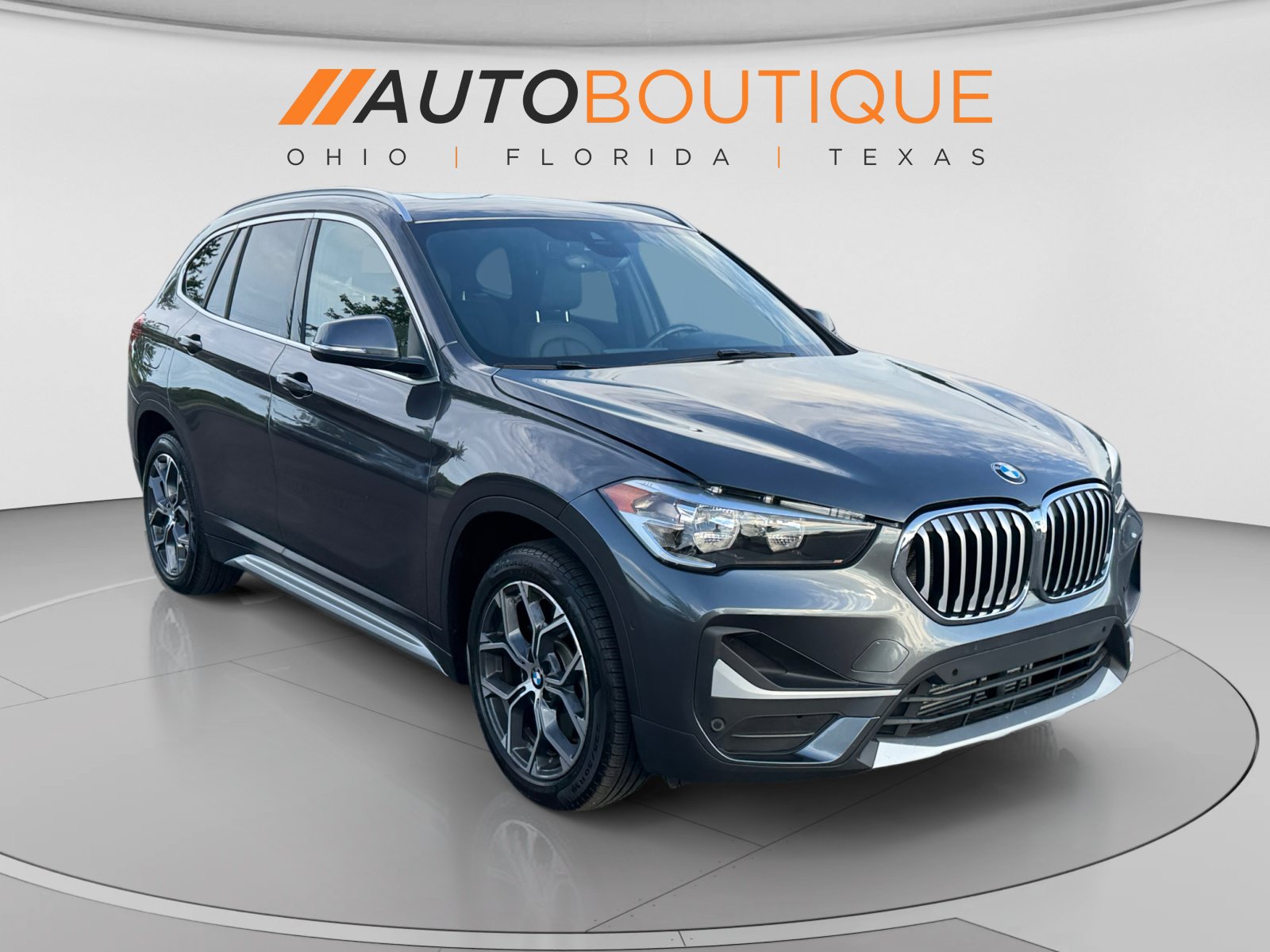 Used 2021 BMW X1 xDrive28i w/ Convenience Package AWD/4WD image 7