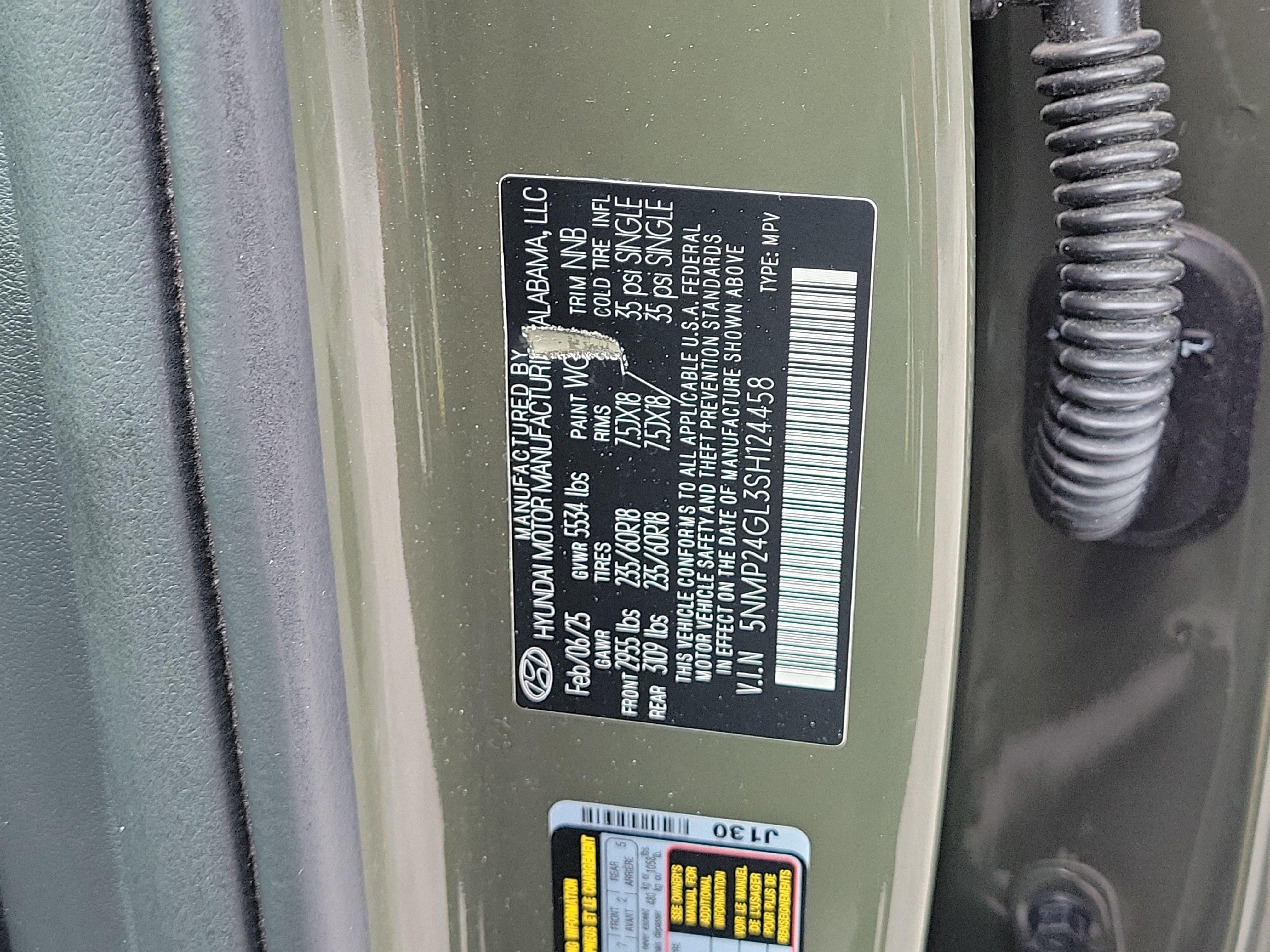 Used 2025 Hyundai Santa Fe SEL FWD image 30