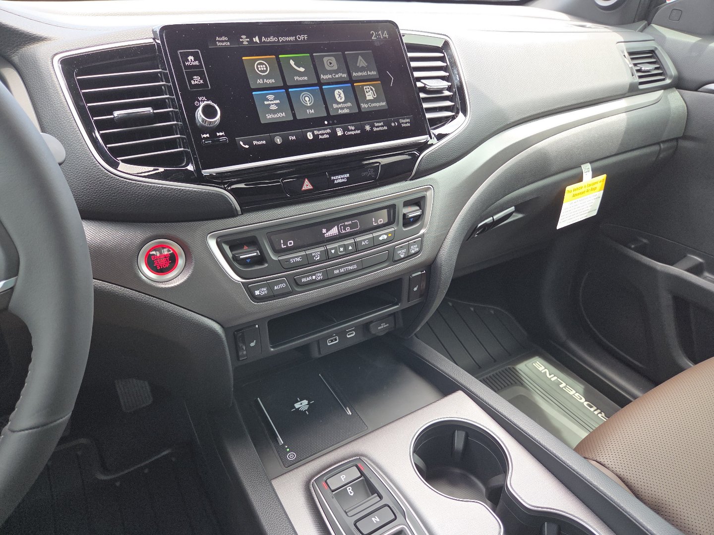 New 2026 Honda Ridgeline RTL image 30