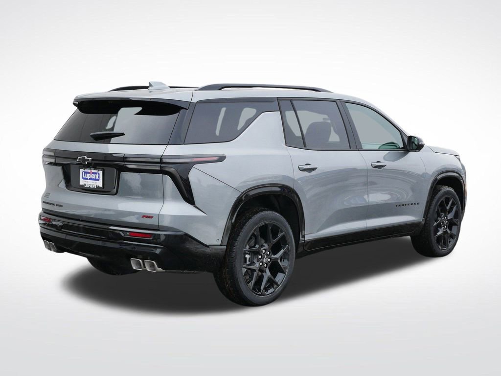 New 2026 Chevrolet Traverse RS w/ LPO, Floor Liner Package image 3