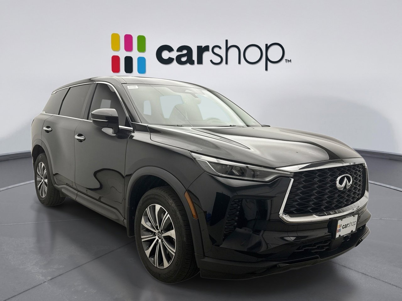 Used 2023 INFINITI QX60 Pure image 7